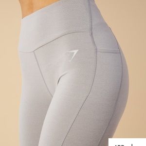 Gymshark grey aspire leggings